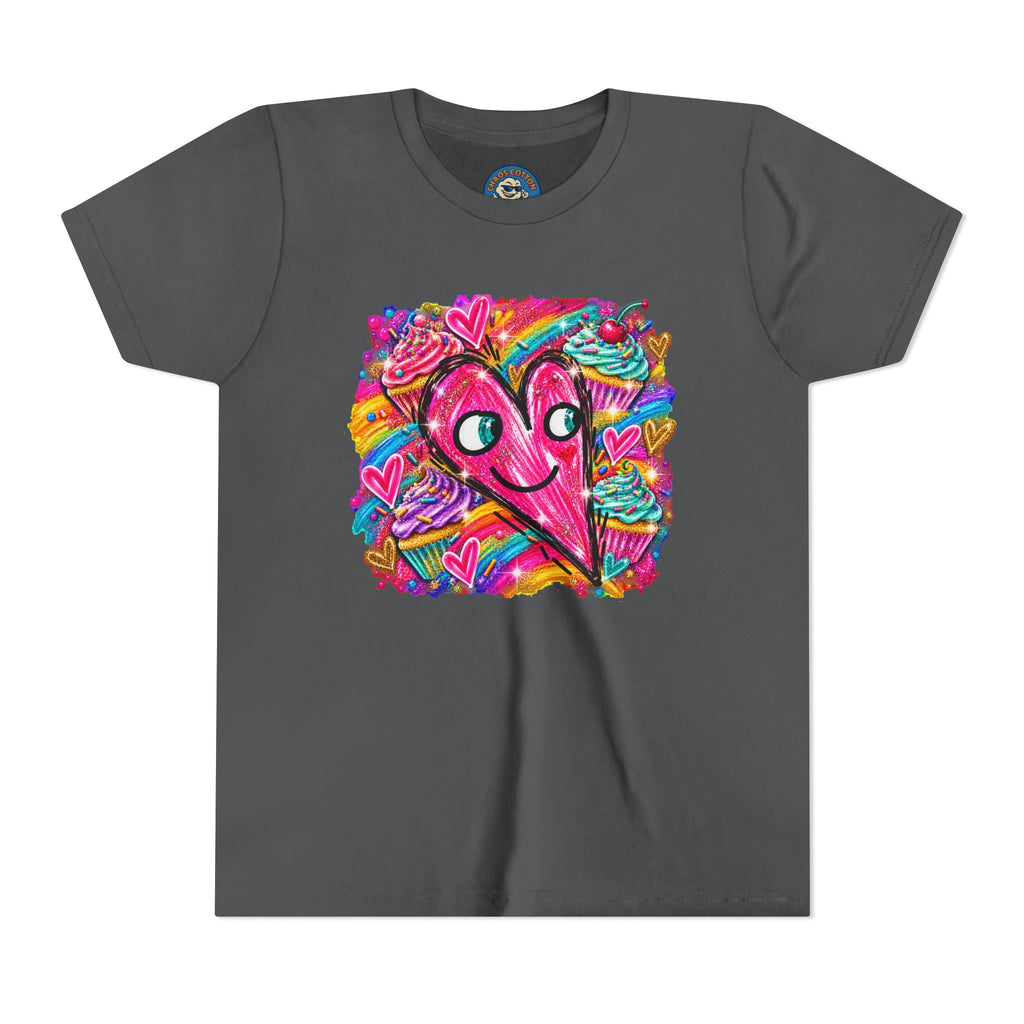 Hearts and Cupcakes Kids Shirt