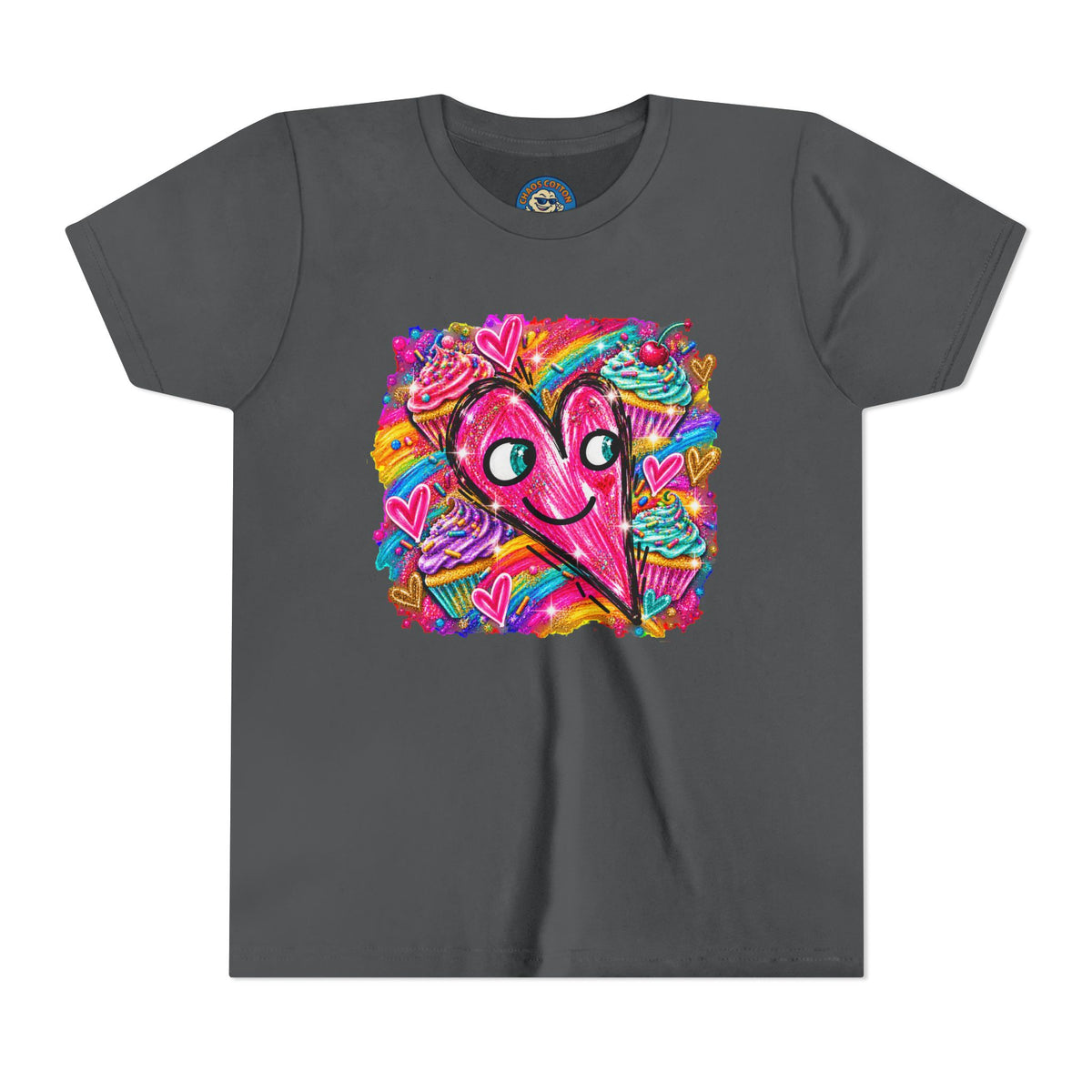 Hearts and Cupcakes Kids Shirt