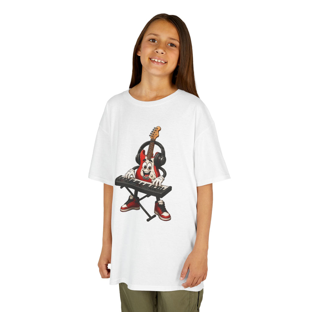 Cartoon Music T-Shirt