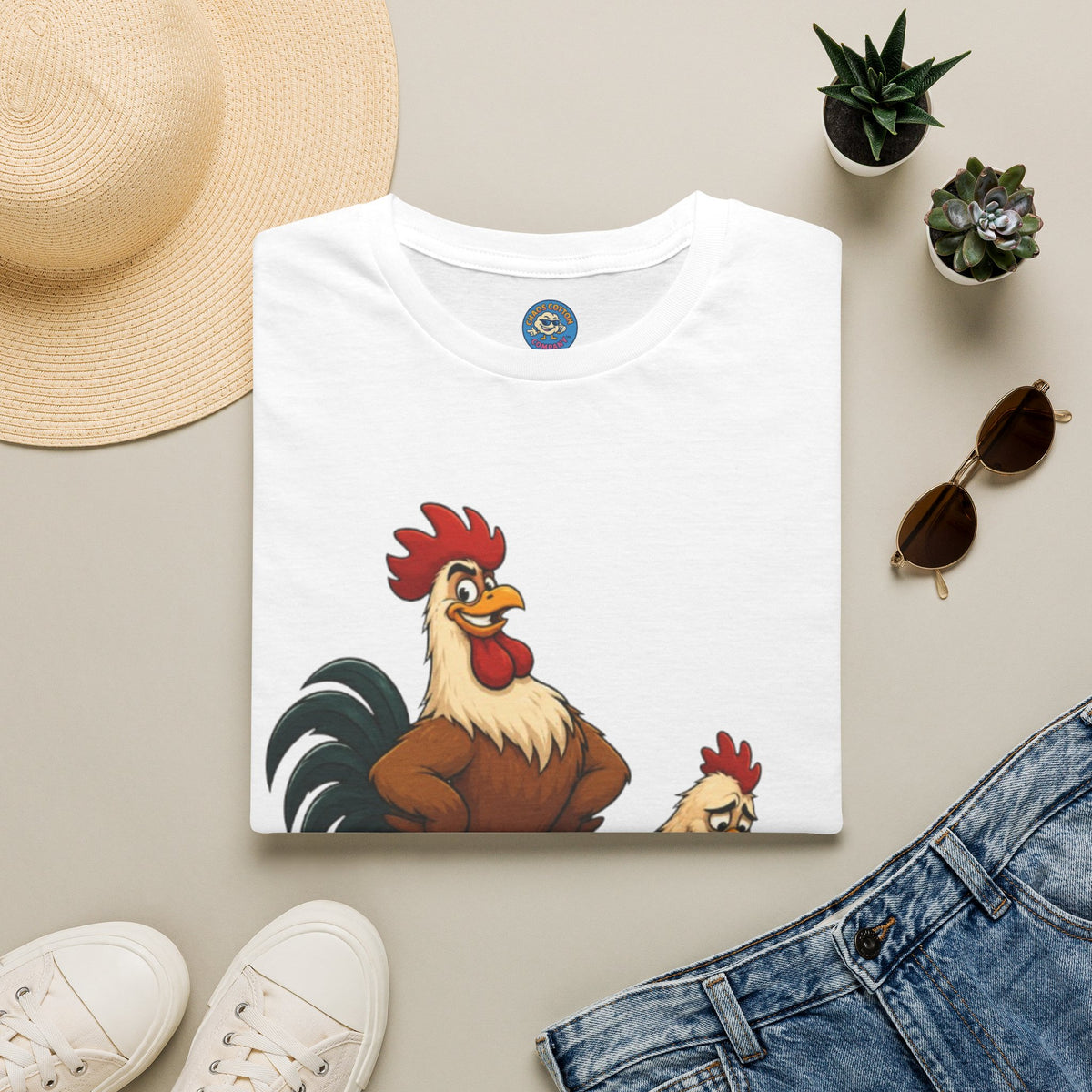 Big Cock Little Cock T-Shirt