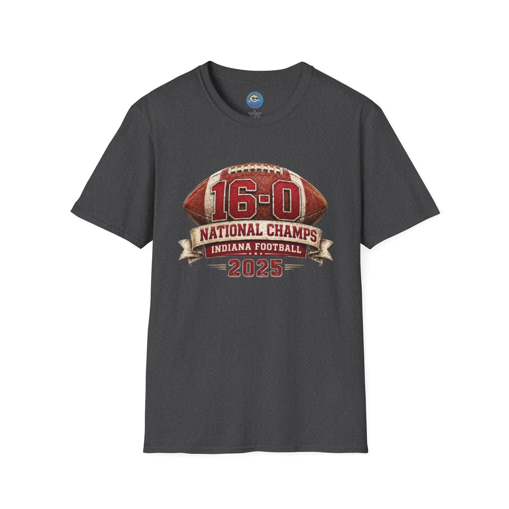 Indiana Football 2025 Championship T-Shirt