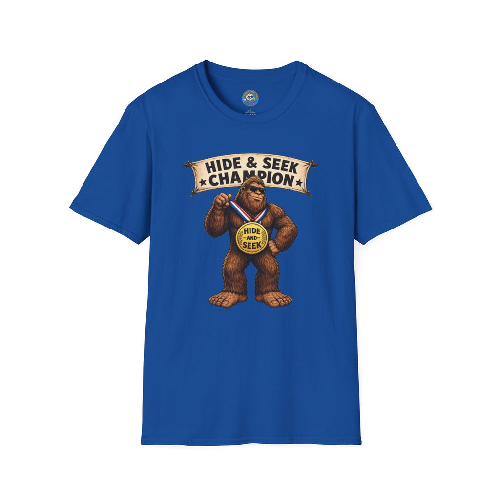 Hide & Seek Champion Bigfoot T-Shirt