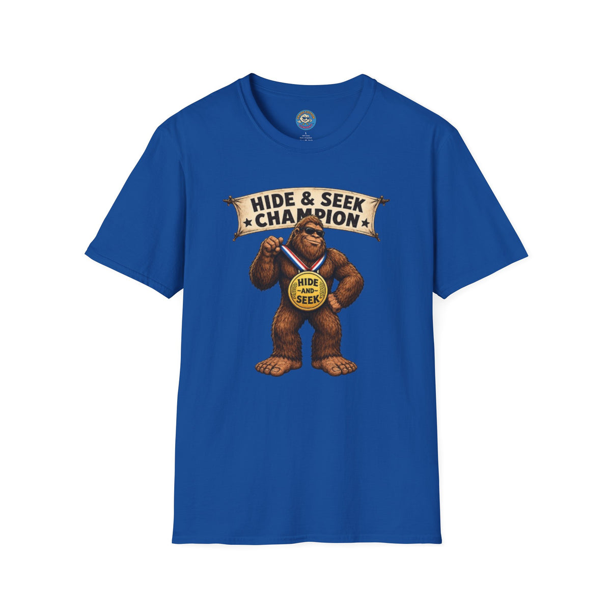 Hide & Seek Champion Bigfoot T-Shirt