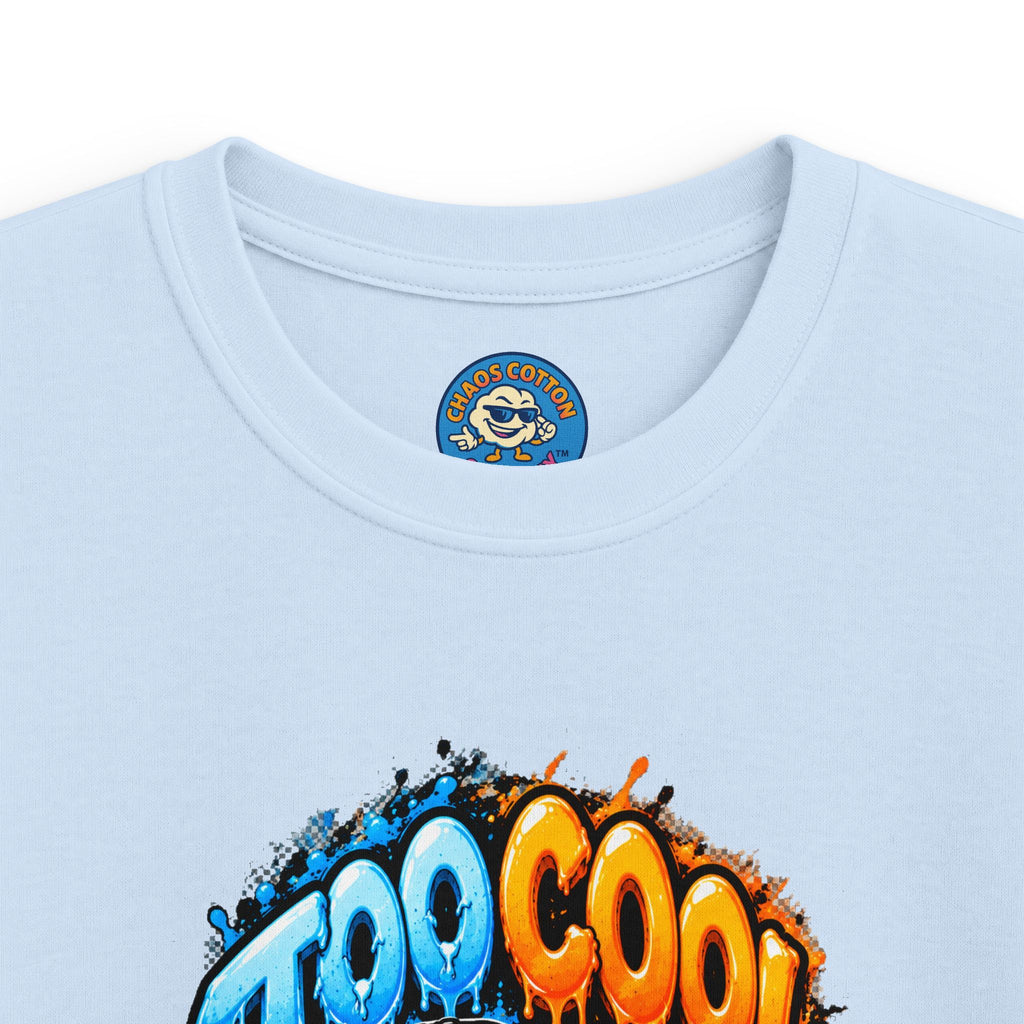 Greg the Egg " Too Cool to Crack" Kids T-Shirt