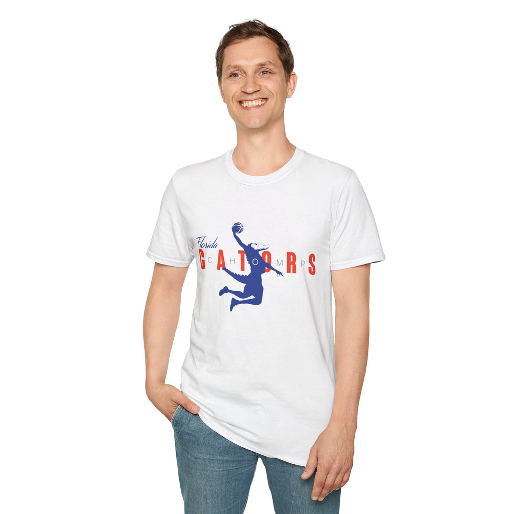 Florida Gators Chompman Basketball T-Shirt (V1)