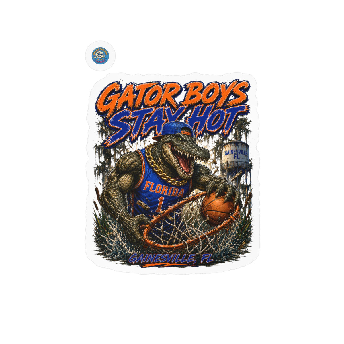 Florida Gator Boys Stay Hot Sticker