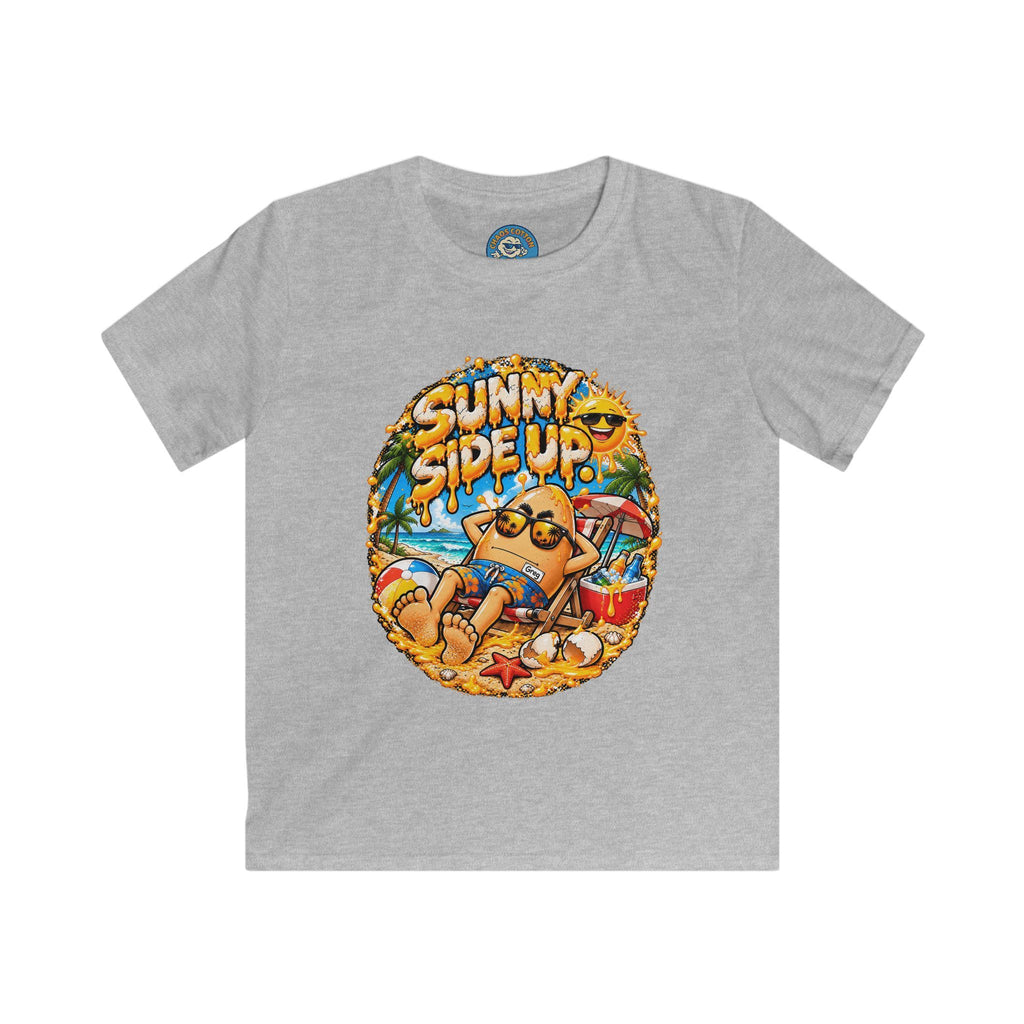 Greg the Egg "Sunny Side Up" Kids T-Shirt