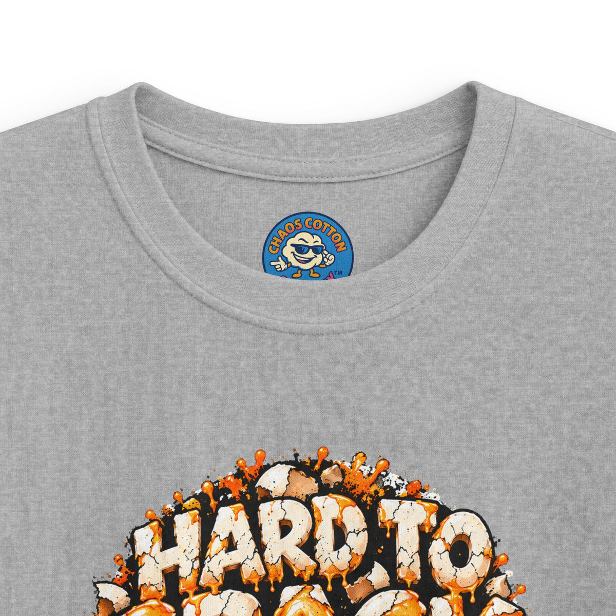 Greg the Egg "Hard to Crack" Football Kids T-Shirt
