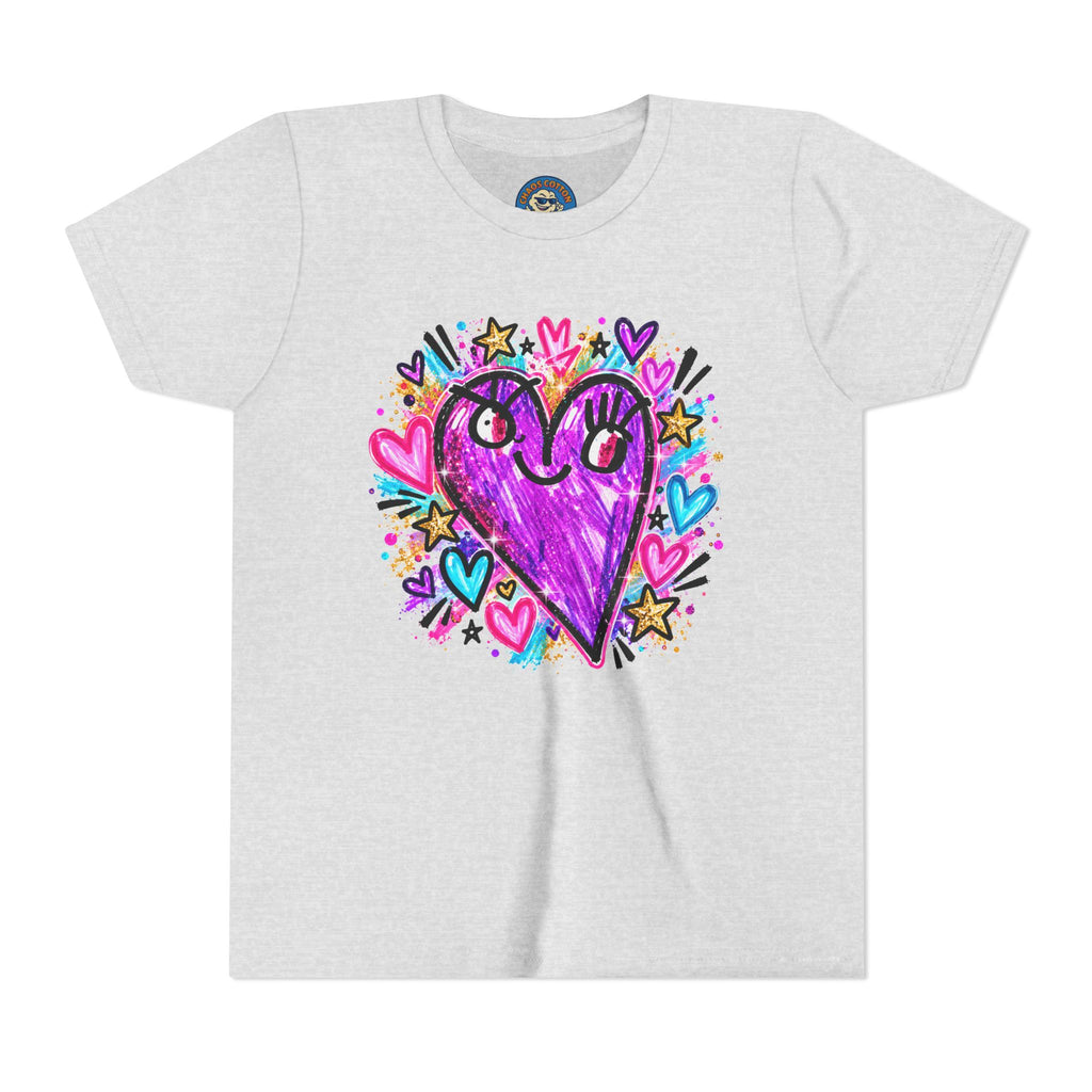 Hearts and Stars Youth T-Shirt
