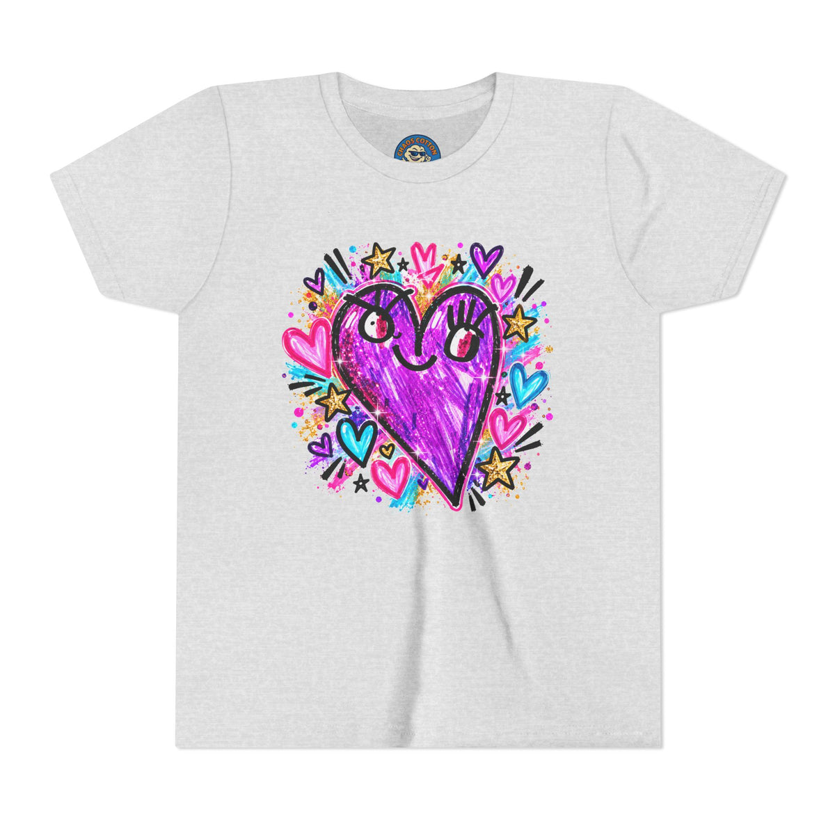 Hearts and Stars Youth T-Shirt