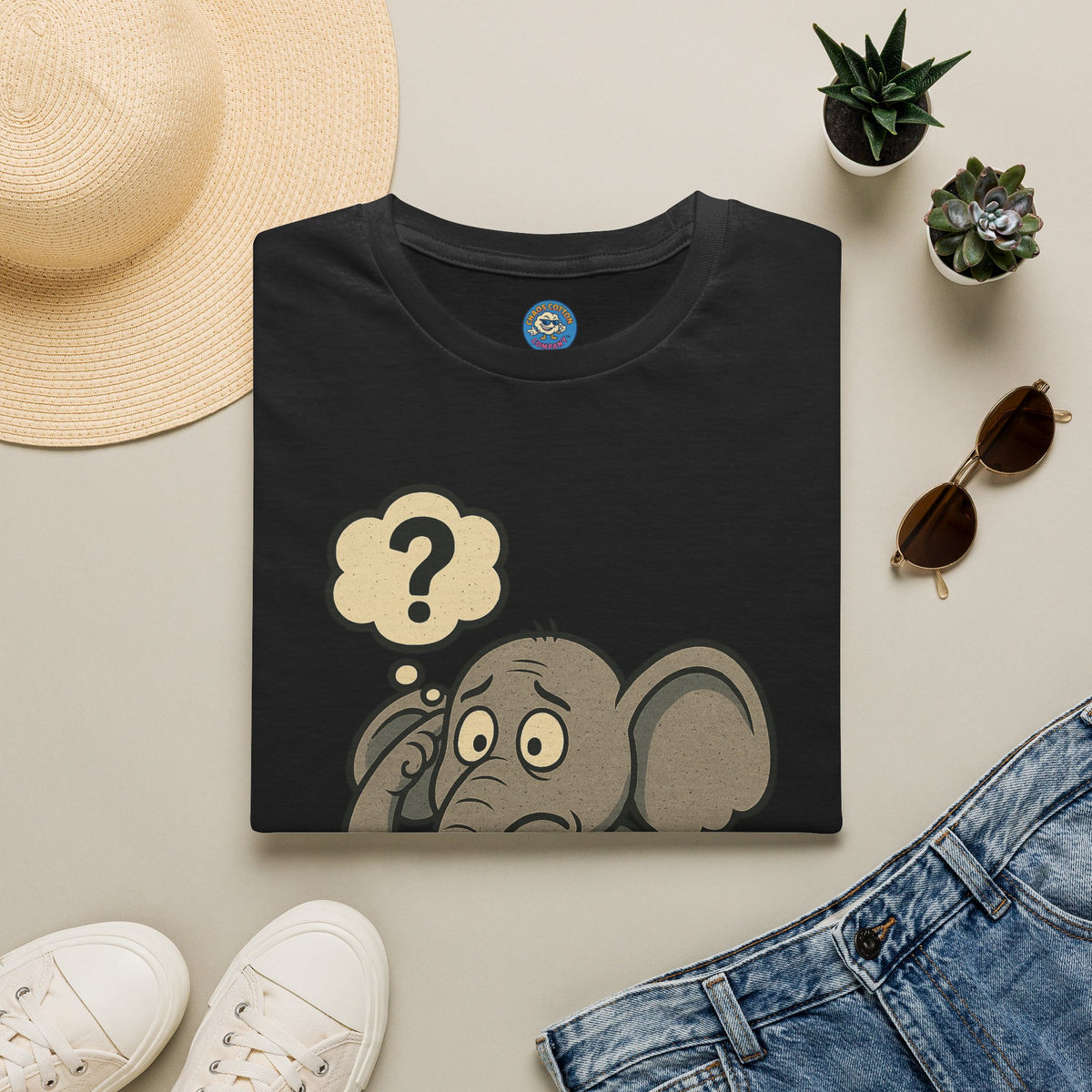 Forgetful Elephant T-Shirt