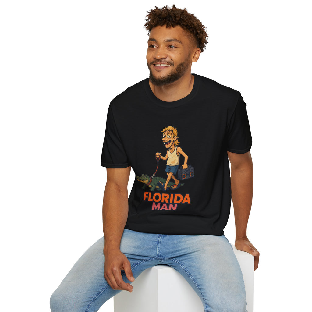 Official Florida Man T-Shirt