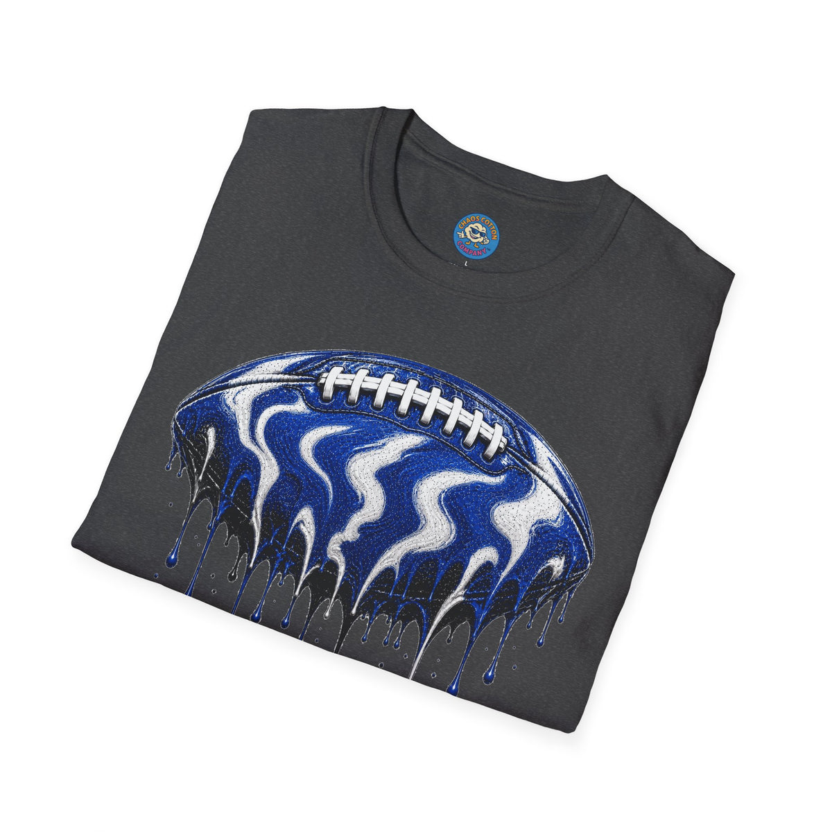 Kentucky Wildcats Drip Football T-Shirt