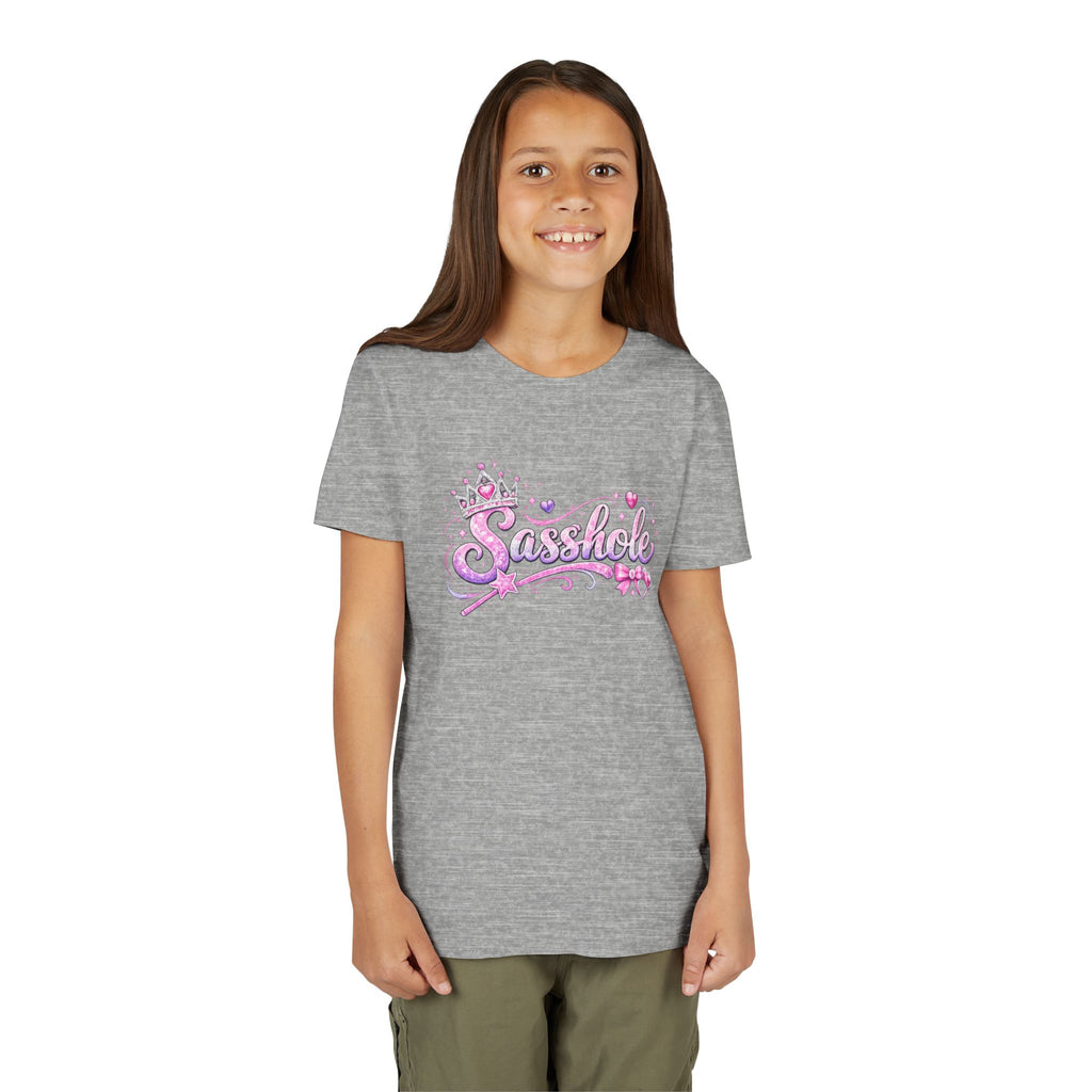 Princess Sasshole T-Shirt (Youth)