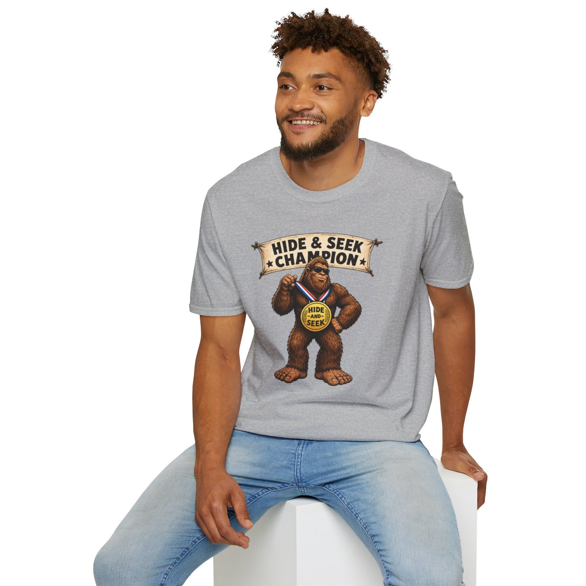 Hide & Seek Champion Bigfoot T-Shirt