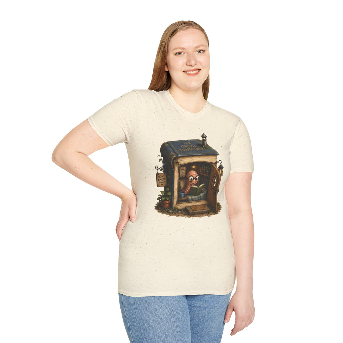 Book Worm T-Shirt