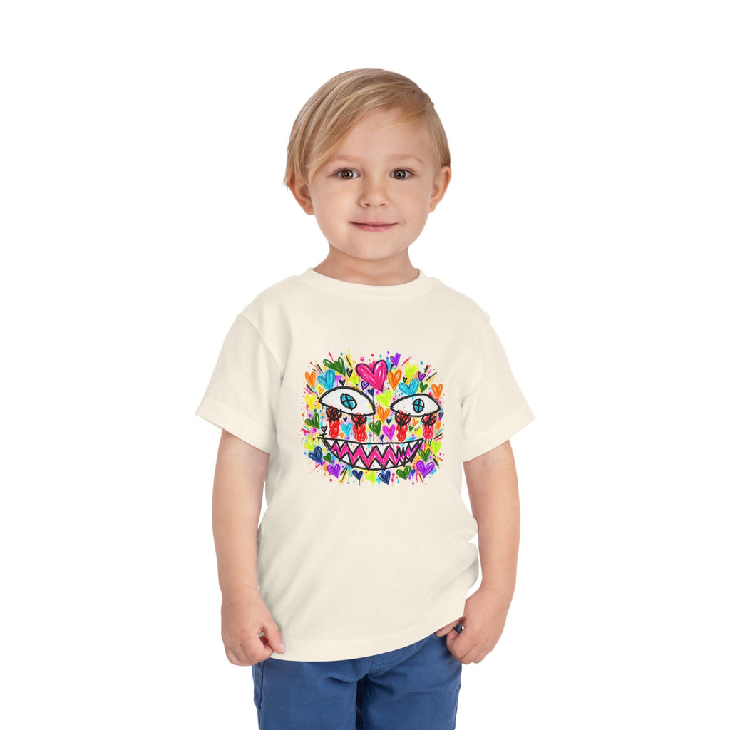 Heart Monster Kids Shirt