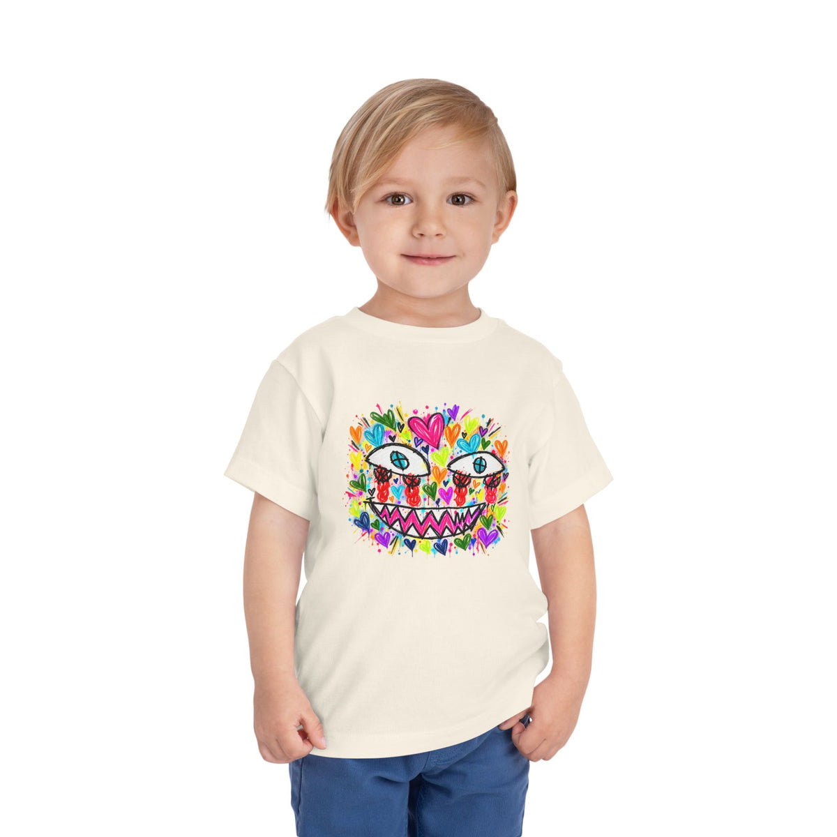 Heart Monster Kids Shirt