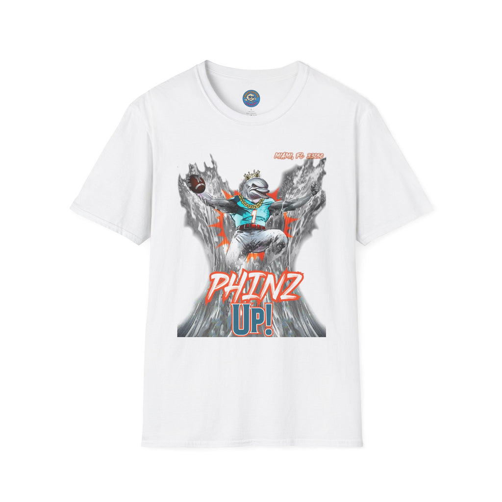 Phinz Up Miami Dolphins T-Shirt (V2)