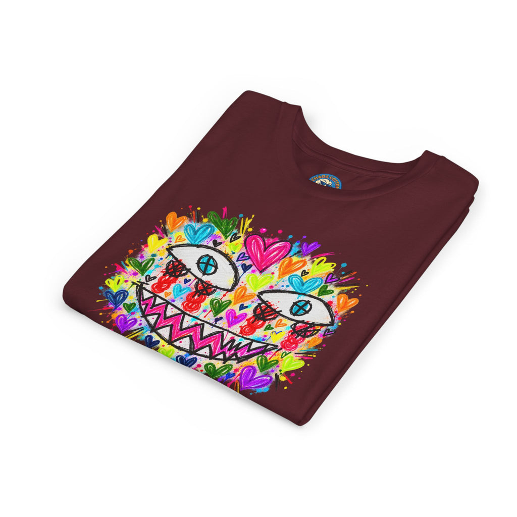 Heart Monster Youth T-Shirt