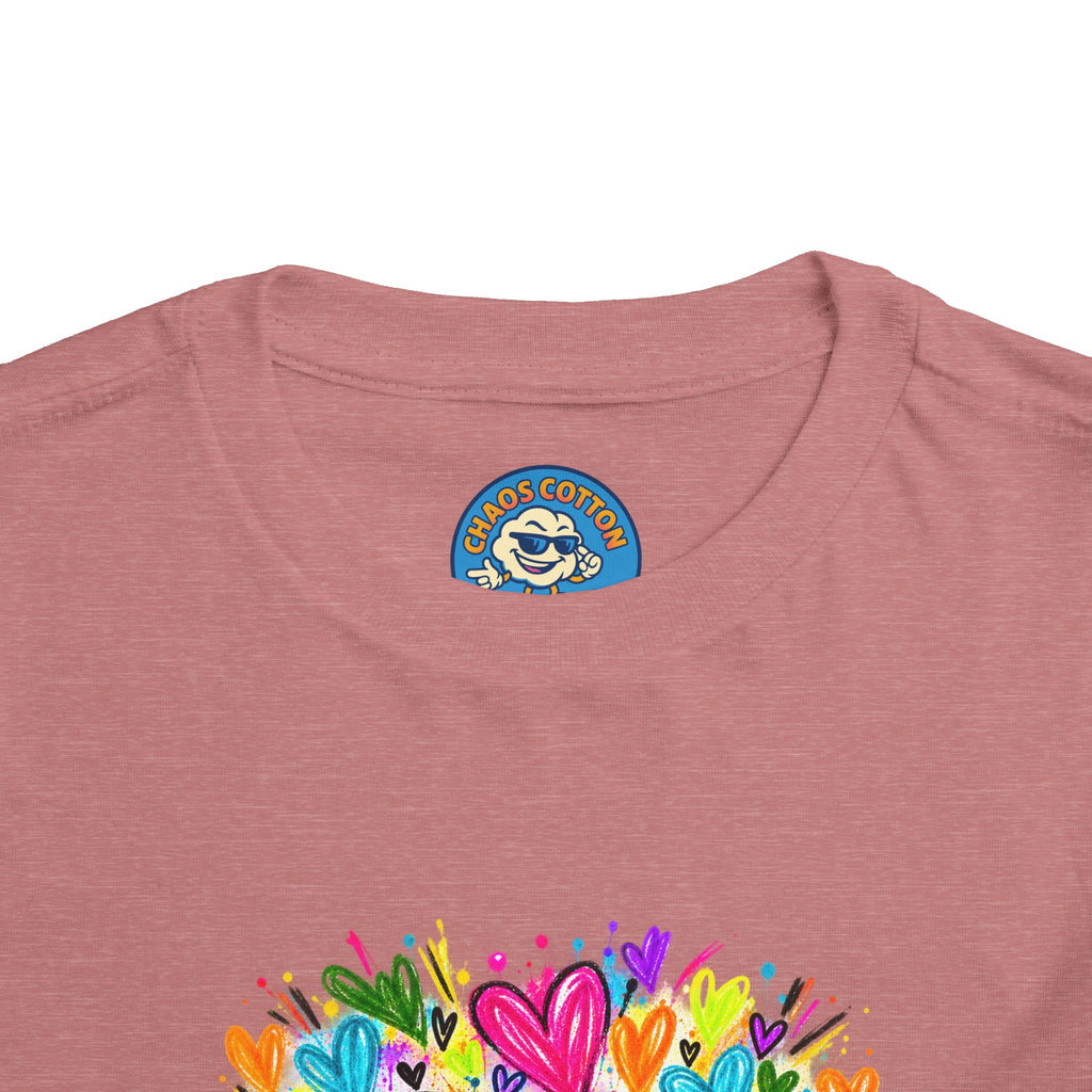 Heart Monster Kids Shirt