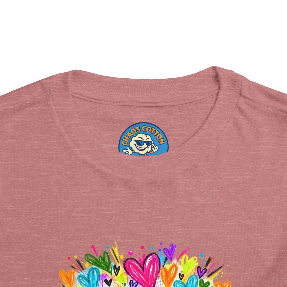 Heart Monster Kids Shirt