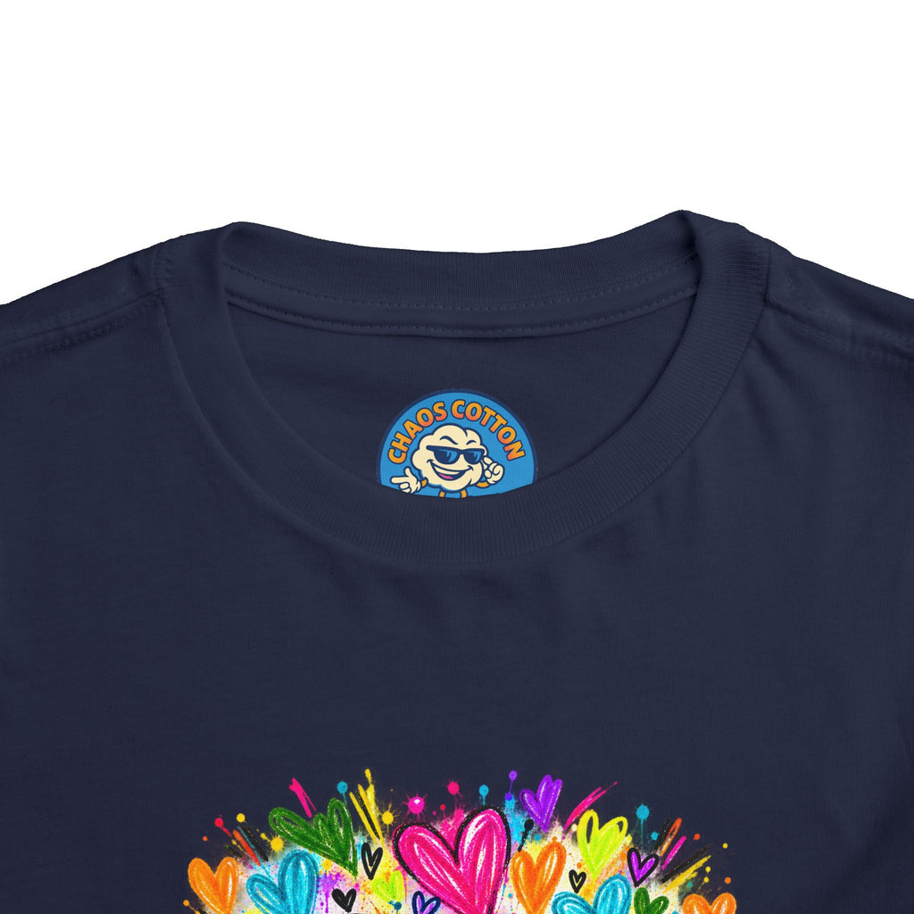 Heart Monster Kids Shirt