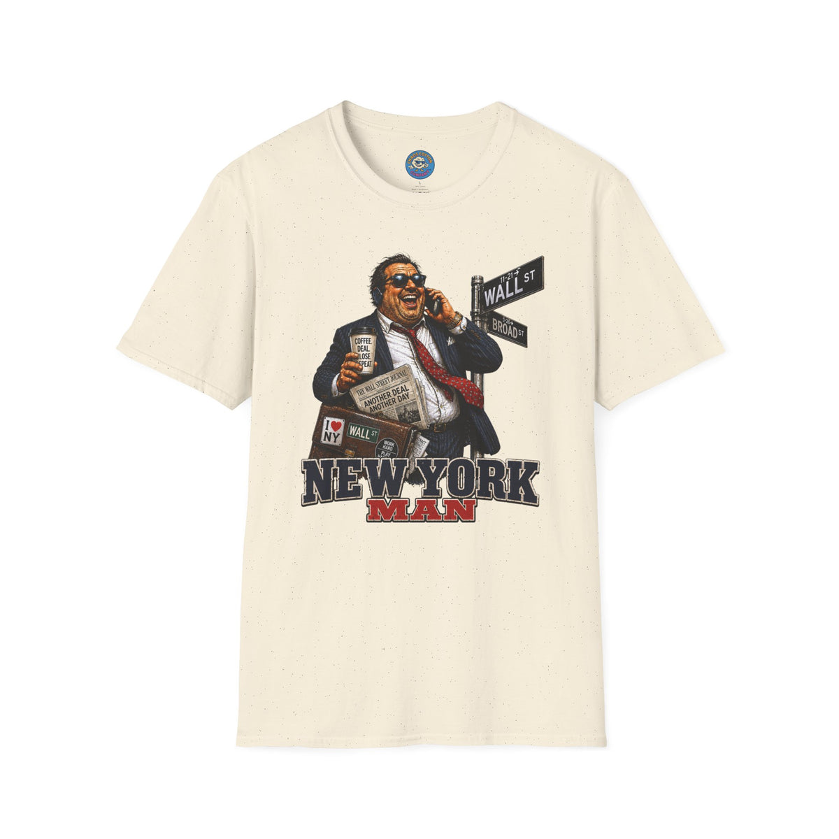 The New York Man T-Shirt