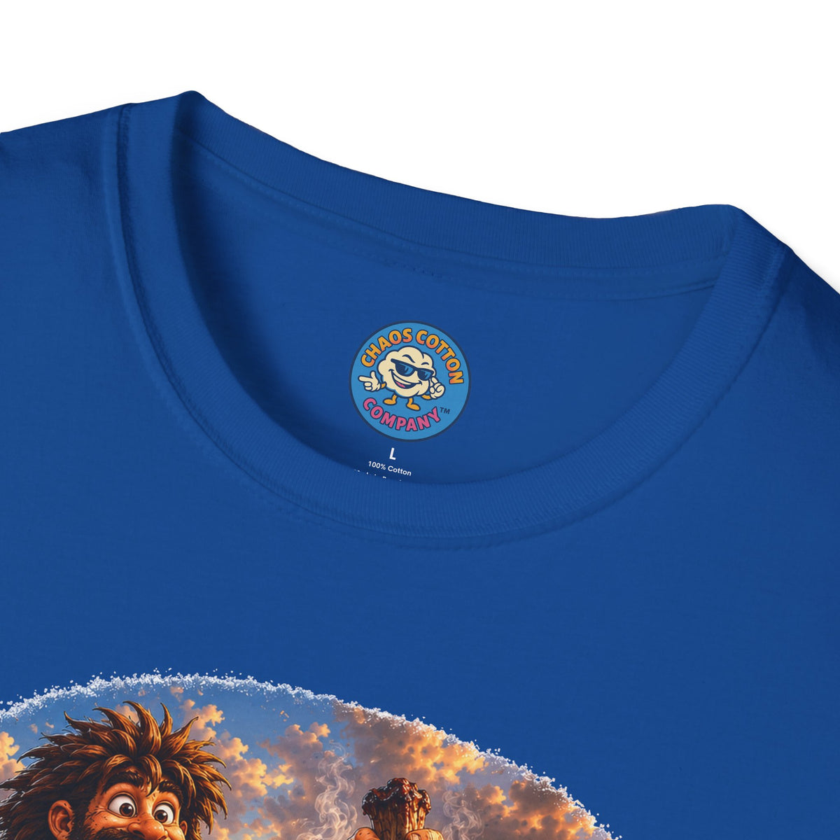 Caveman Grilling T-Shirt