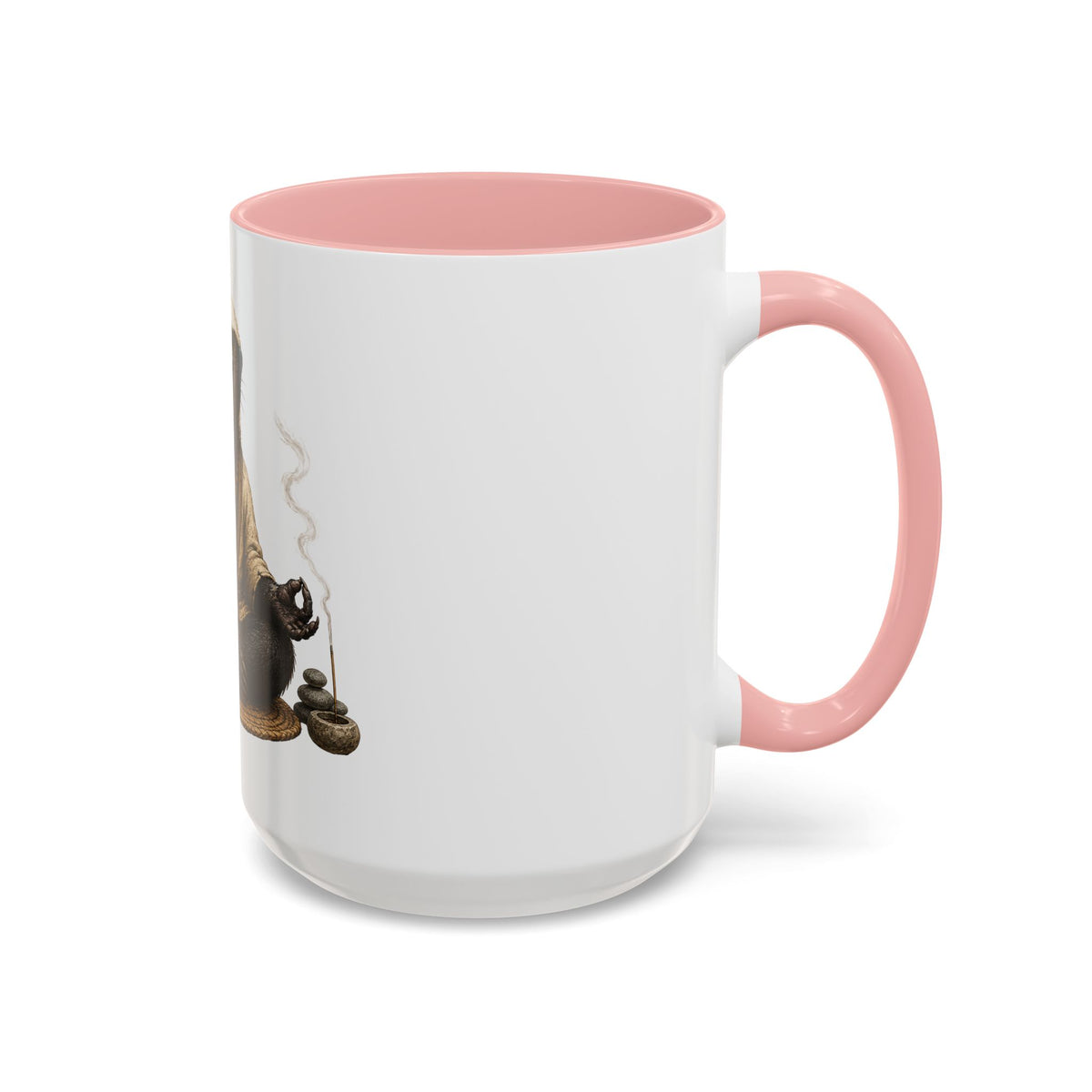 Zen Honey Badger Coffee Mug