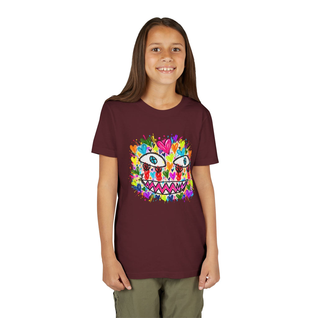 Heart Monster Youth T-Shirt