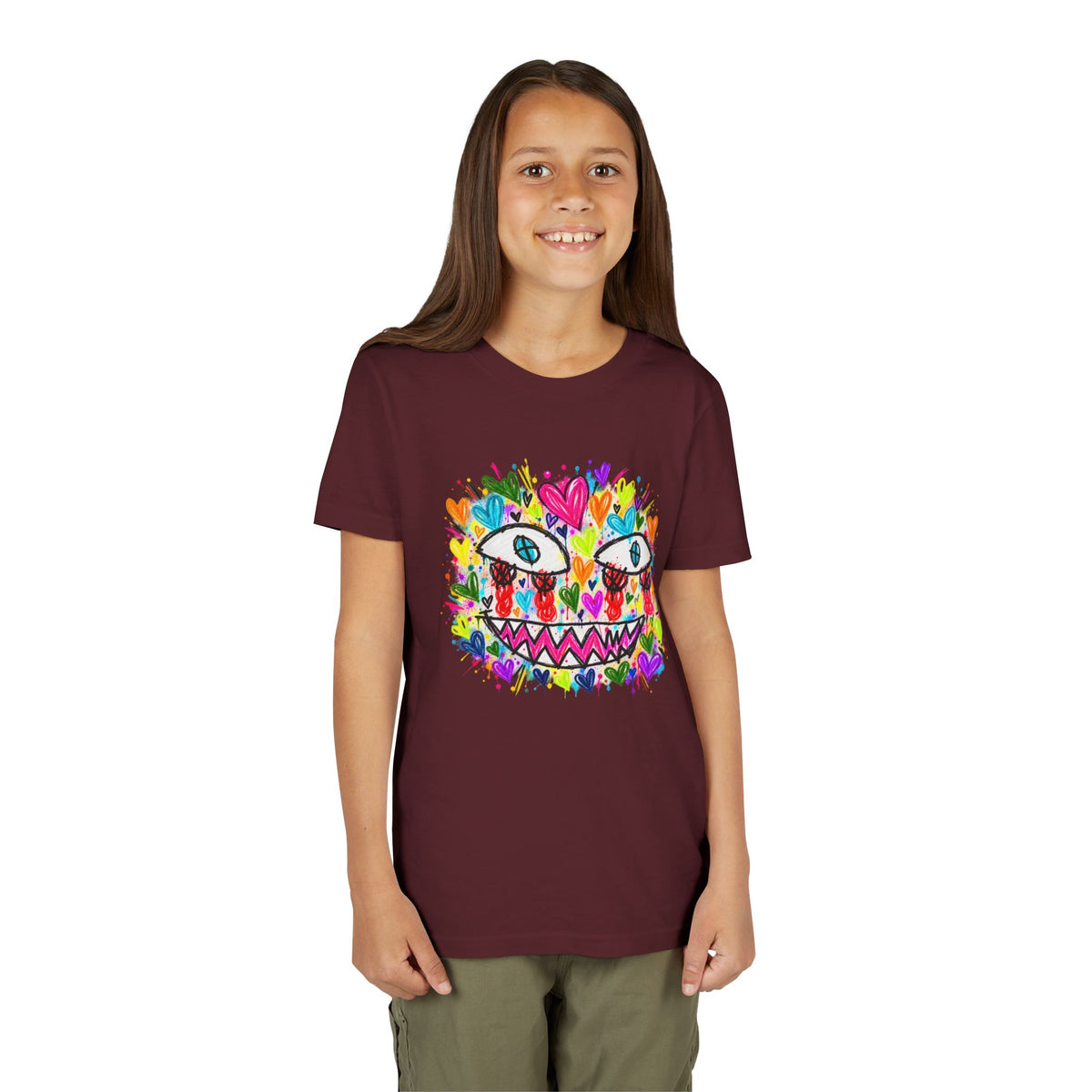 Heart Monster Youth T-Shirt