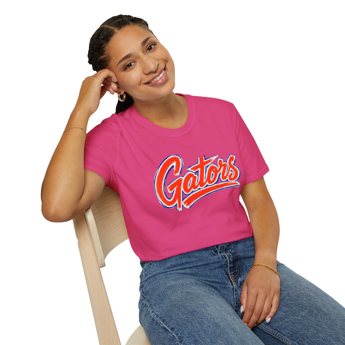 Florida Gators Brush Style T-Shirt