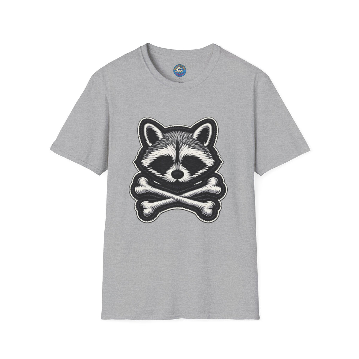 Naughty Raccoon T-Shirt