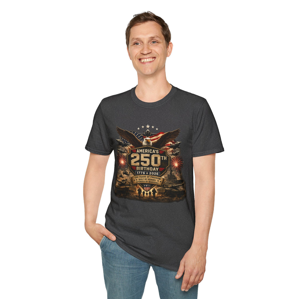 America's 250th Birthday T-Shirt