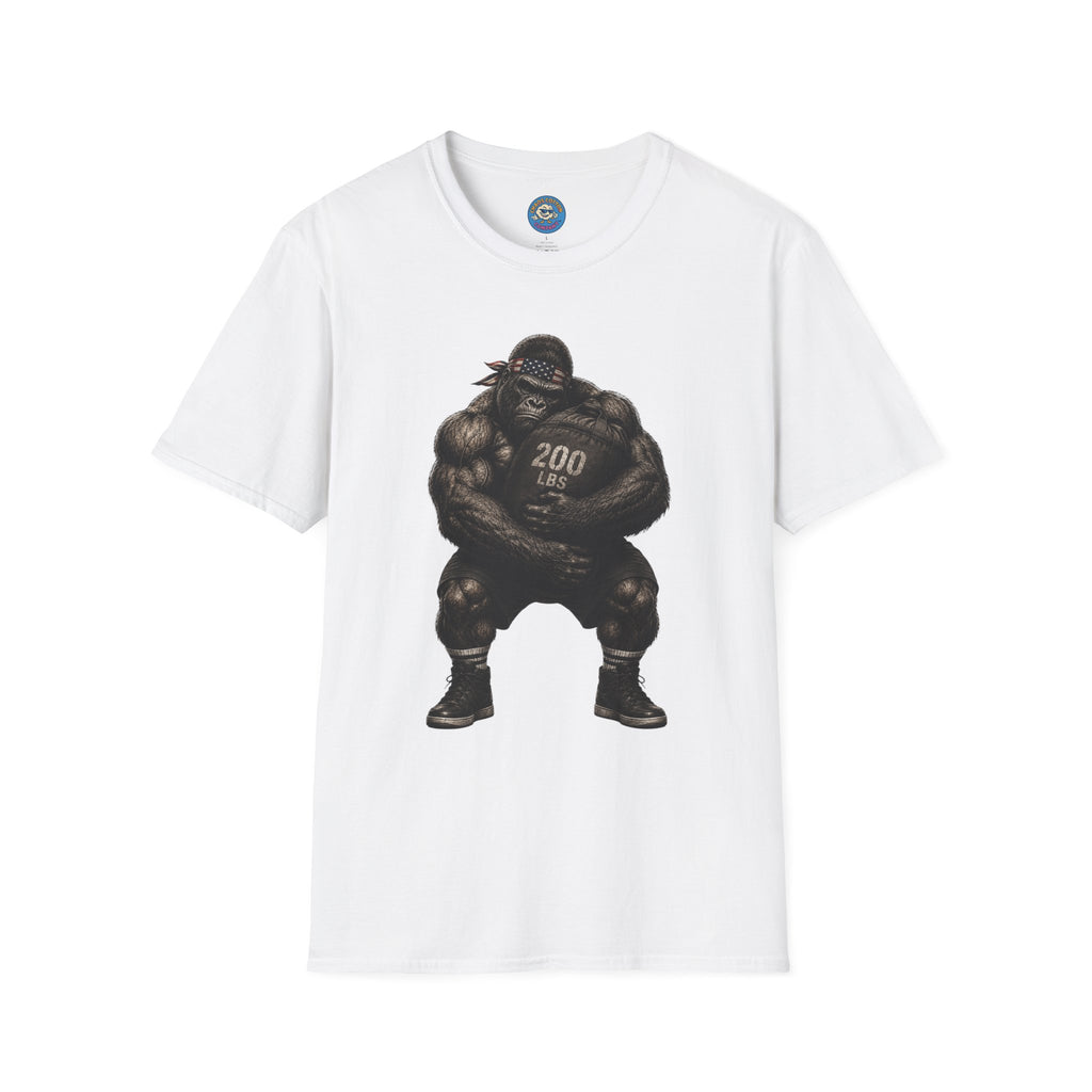 Gorilla Weightlifting T-Shirt (Strongman)