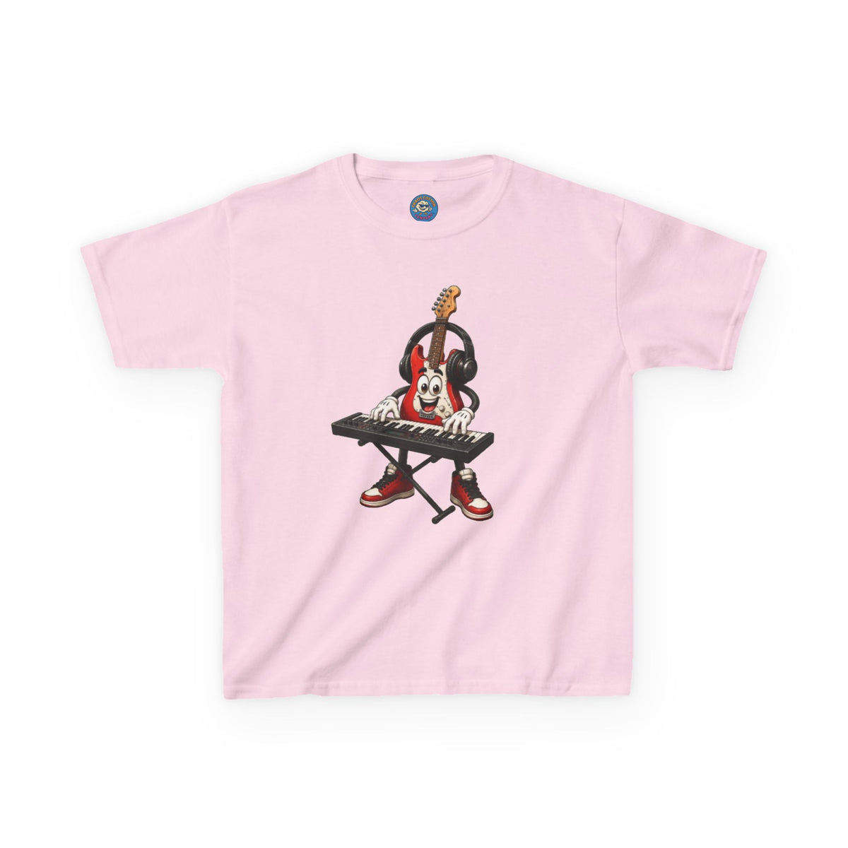 Cartoon Music T-Shirt