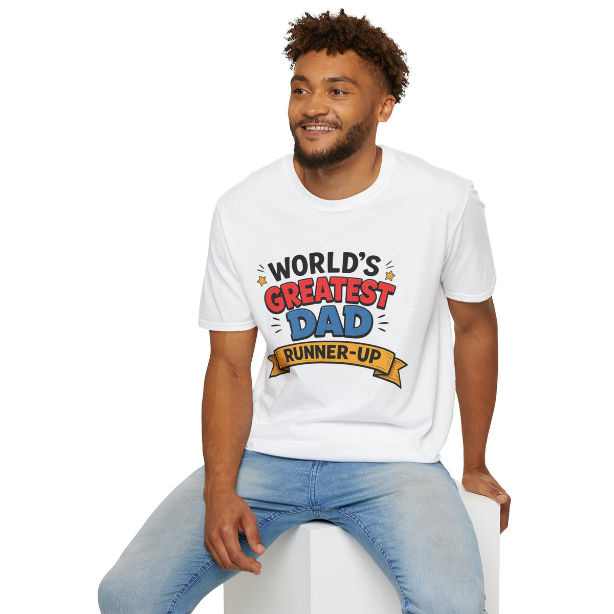 World's Greatest Dad Runner-Up T-Shirt