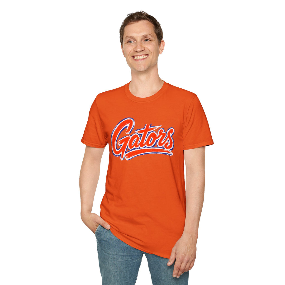 Florida Gators Brush Style T-Shirt