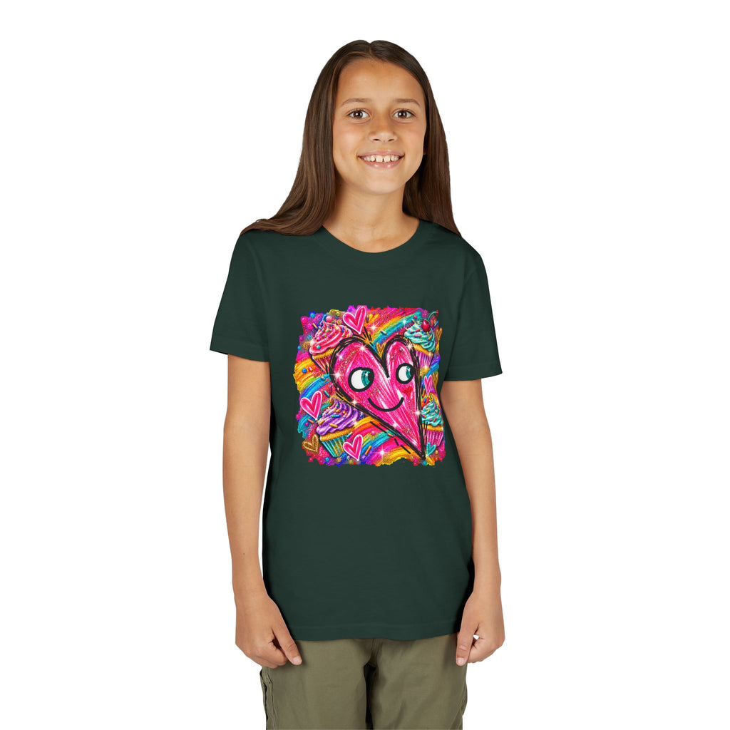 Hearts and Cupcakes Kids Shirt