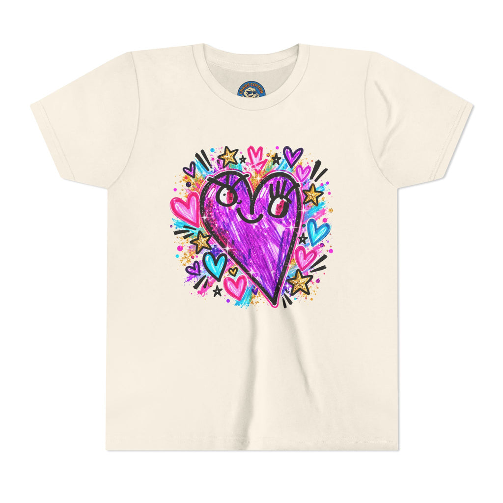 Hearts and Stars Youth T-Shirt
