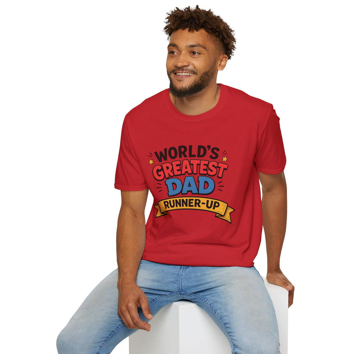 World's Greatest Dad Runner-Up T-Shirt