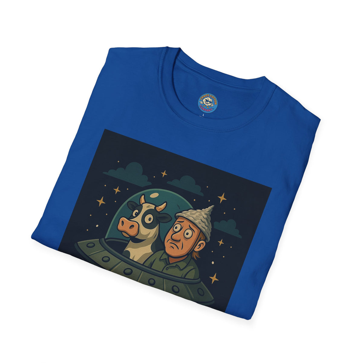 Alien Abduction T-Shirt