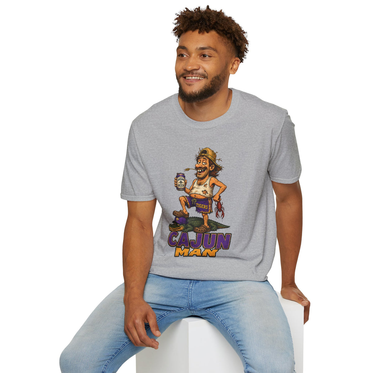 The Cajun Man