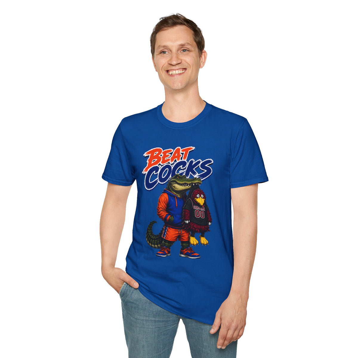 Gator Bait: "Beat Cocks" T-Shirt
