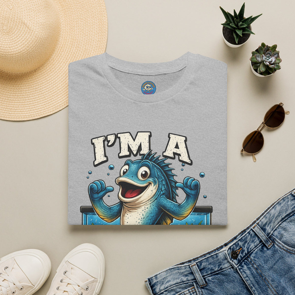 Fish Guy T-Shirt