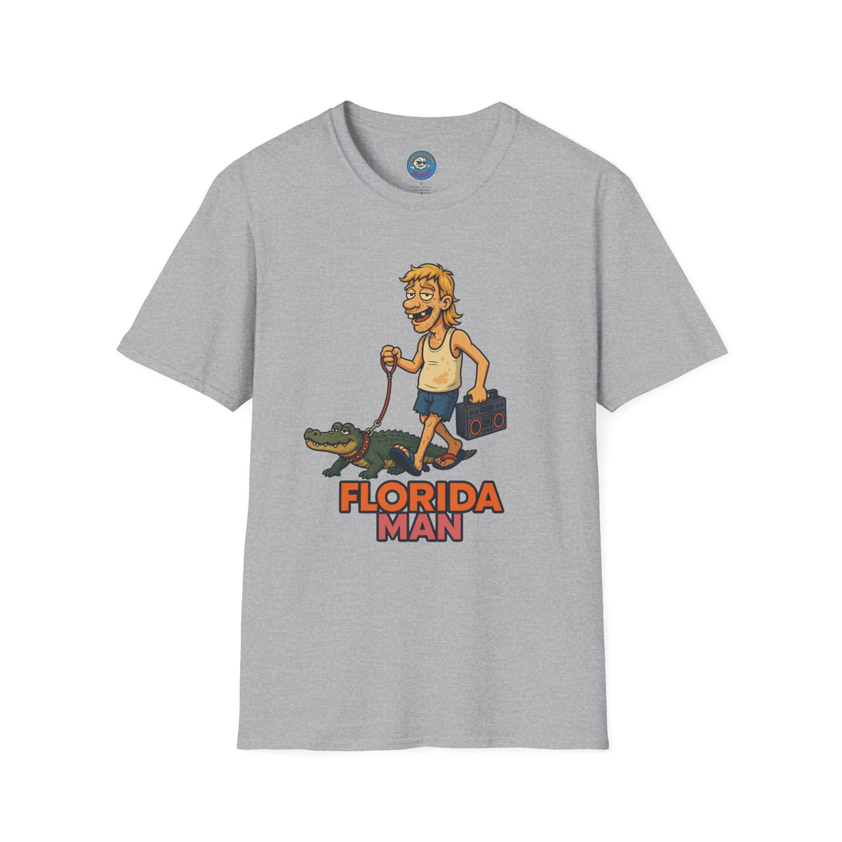 Official Florida Man T-Shirt