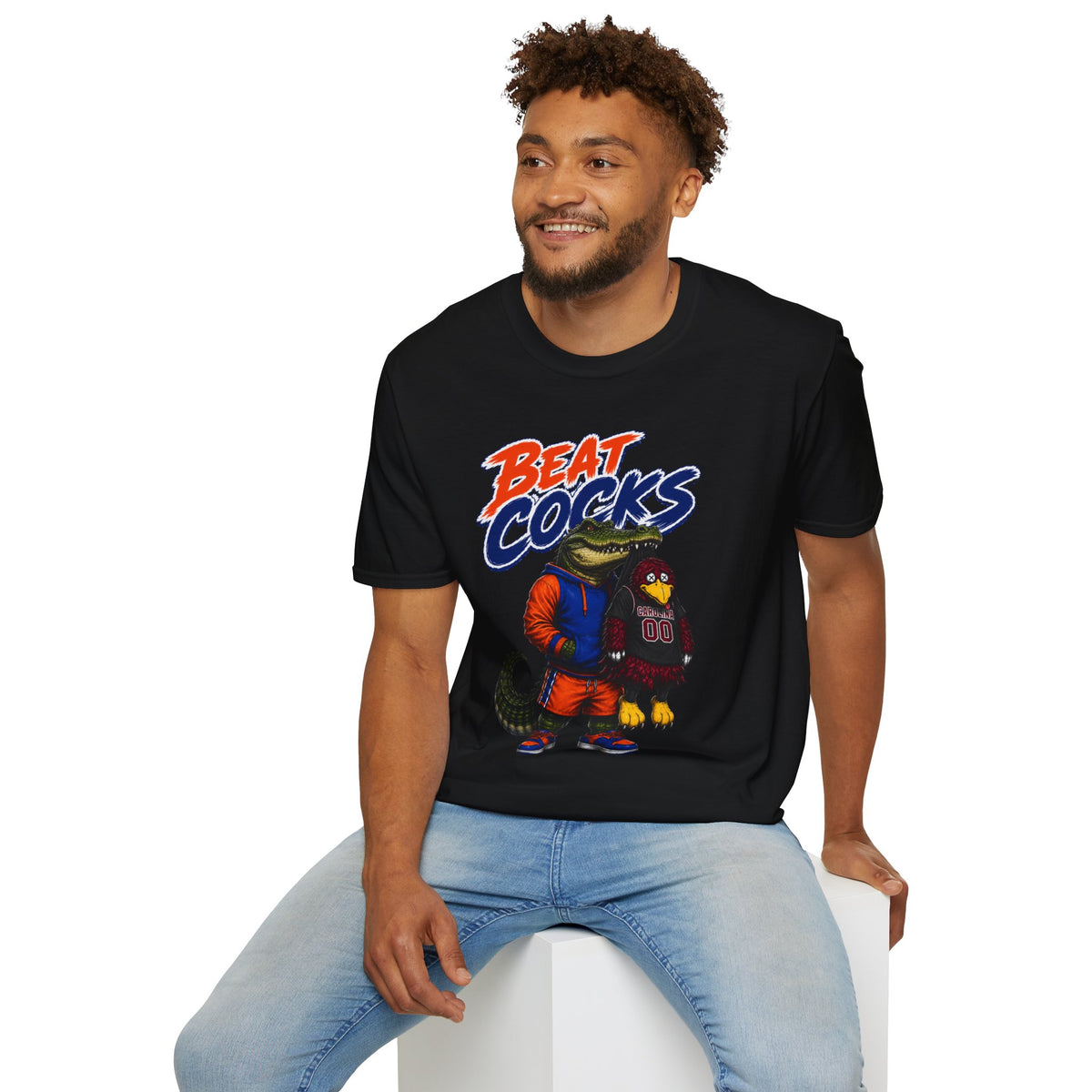Gator Bait: "Beat Cocks" T-Shirt