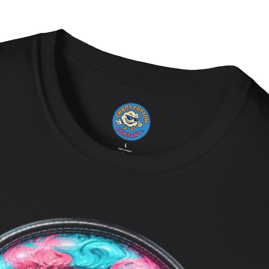 Miami Vice Drip Headphones T-Shirt