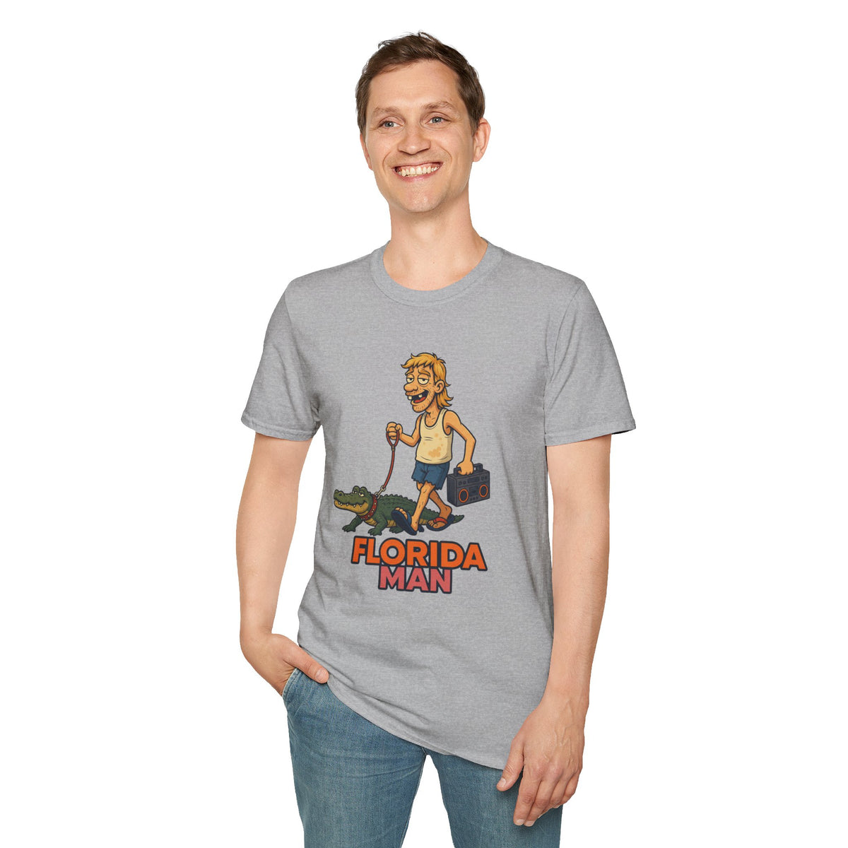 Official Florida Man T-Shirt